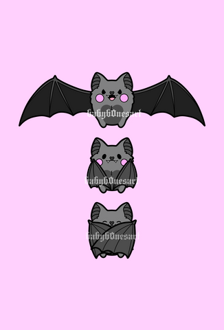 BRATTY BATS PRINT