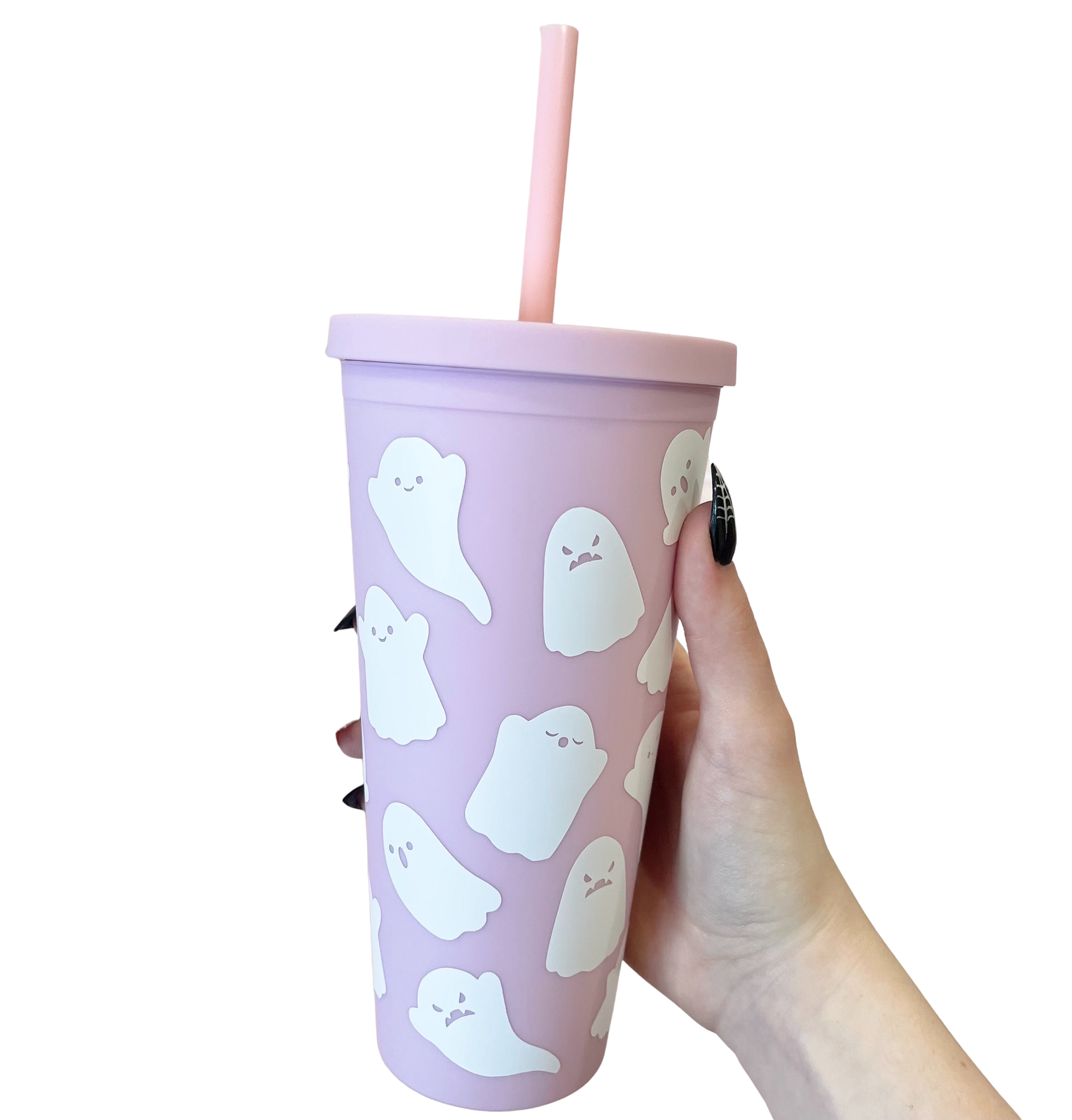 GHOSTIE ATTACK CUP - PINK