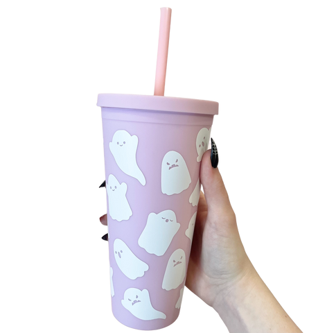 GHOSTIE ATTACK CUP - PINK