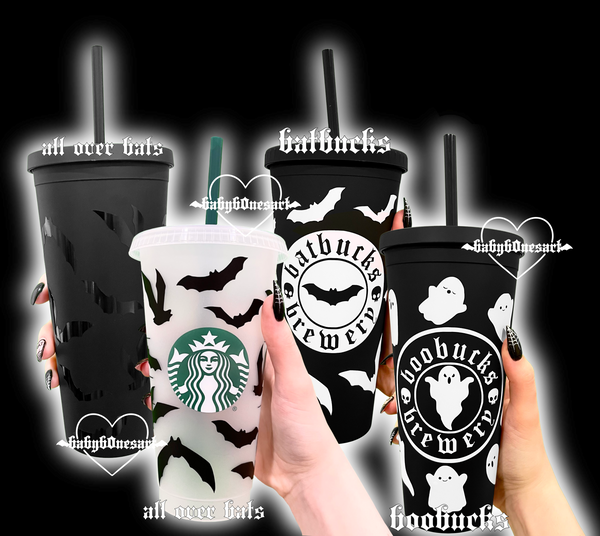 CUSTOM CUPS - LIMITED QUANTITY AVAILABLE