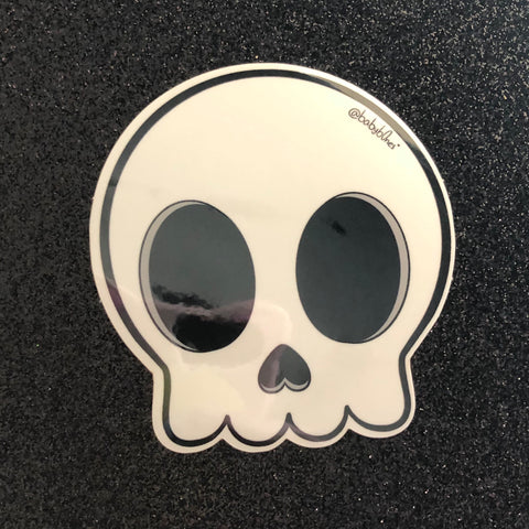 baby b0nes skull sticker