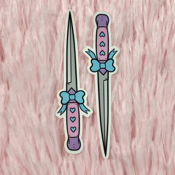cute switchblade stickers