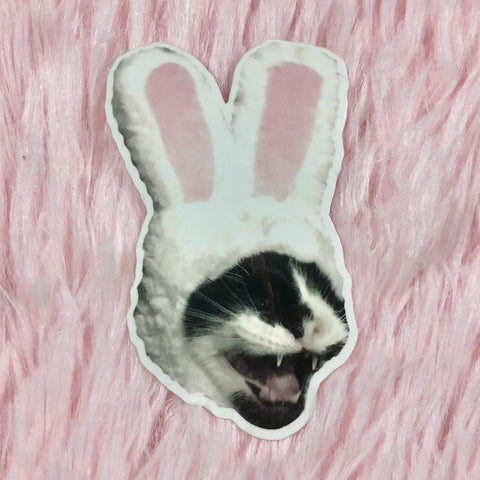 paimon bunny sticker