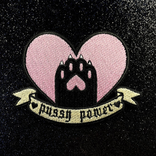 pussy power black paw patch